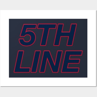 5th Line Posters and Art